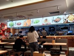 大堂-阿香米线(乐客城店)