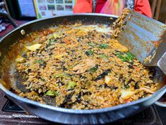 -亲昵春川鸡排(韩国美食街店)