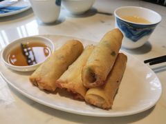 香茜虾仁春卷-绿波廊(豫园店)