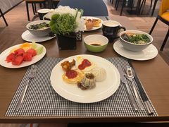 -希尔顿欢朋酒店自助餐