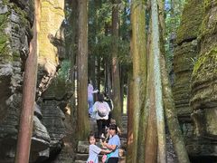 -梭布垭石林景区