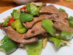 爆炒猪肝-頂好酒家·经典粤菜(海信广场店)