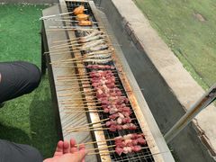 -尚庄度假村·庭台树下·户外烧烤·团建CS·轰趴营地(上庄水库店)