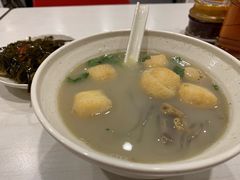 老南京鸭血粉丝汤-咬不得高祖生煎·简餐(城站店)
