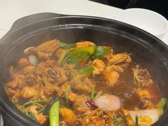 麻辣鸡煲-辉记海鲜美食(氹仔店)