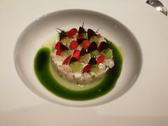 扇贝刺身-戈登·拉姆齊餐廳