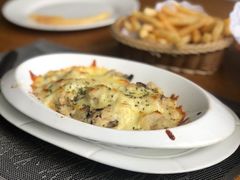 杂菌奶油烩饭-香草意餐厅(杏石口路店)