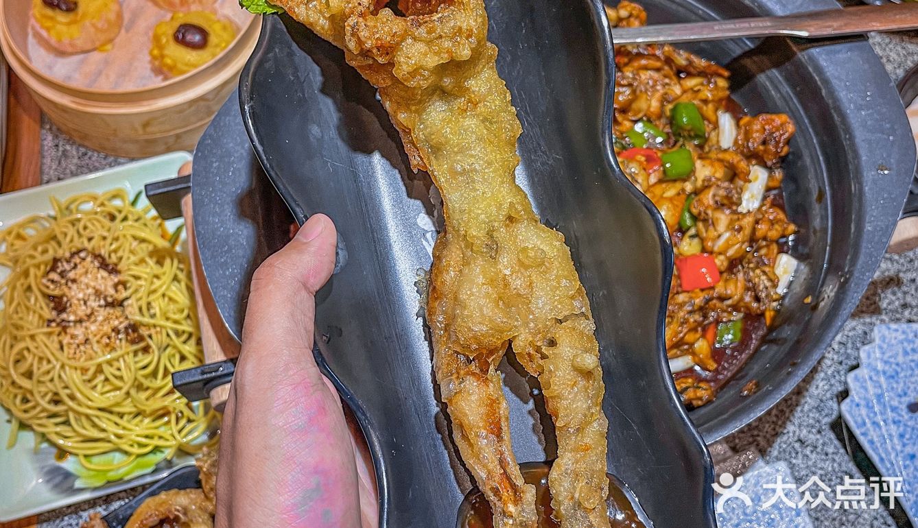 惊为天人，土豆泥里居然能放温泉蛋！