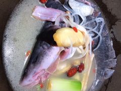 鲜活黑鱼-咕嘟草帽鱼·牛奶一样的鲜鱼汤(包河万达广场创始店)