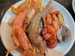 -鸿腾国际大酒店-海鲜姿造海鲜烤肉自助餐