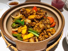 黑椒牛蛙煲-潮州府·潮菜·砂锅粥(徐家汇店)