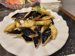 招牌茄子-三道菜(明堂公园店)
