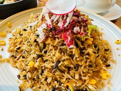 -汝是素•文创素食馆(金月湾店)