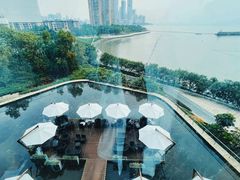 -希尔顿南海酒店·观廊大堂吧·海景下午茶