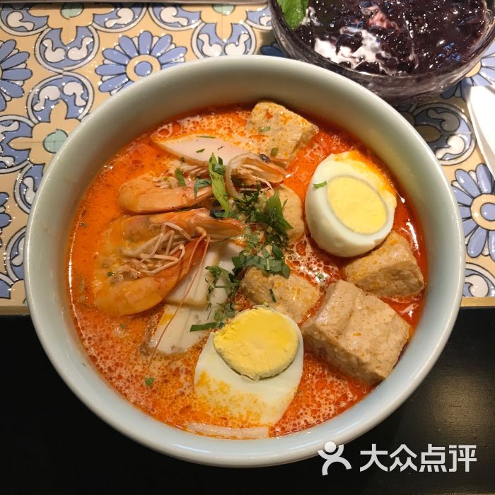 跃界(中关村店)-新加坡叻沙-菜-新加坡叻沙图片-北京美食-大众点评网