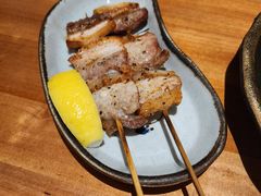 盐烤五花肉-鸟鸣门屋台料理(金帝银泰店)