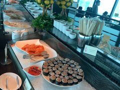 自助取餐区-澳门旅游塔360°旋转餐厅(南湾湖广场店)