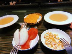 自助水果沙拉-豪客来牛排(府河店)