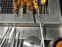 原味羊肉串-橦橦小马扎烧烤 (传媒大学店)