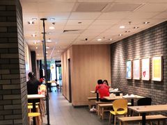 -麦当劳(新塘万达广场分店)
