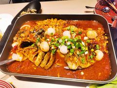荔枝香辣烤鱼-鱼酷活鱼烤鱼(恒隆广场店)