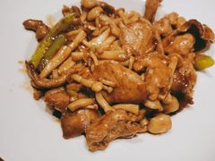 -东来菜馆•手抓海鲜家常菜•海鲜锅贴(鸽子窝店)