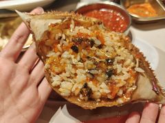 -草家酱蟹炭火烤肉店(珲春南路一店)