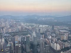 -平安金融中心云际观光层