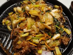 孜然大葱胡萝卜丝肥牛-陶苏·品味融合川菜(龙湖源著天街店)