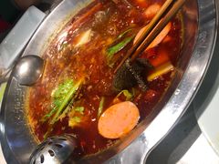 -麻辣空间·清油火锅(万达广场店)