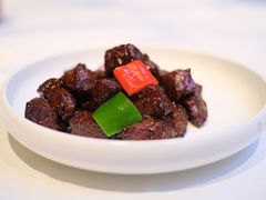 黑椒牛肉粒-玫瑰厅上海菜(兴国路店)