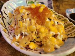 蟹籽沙拉-米彩料理(西丽店)