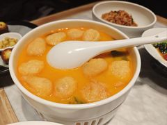虾汤手工鱼腐海带苗-苏帮袁Sue Cuisine(来福士店)