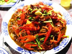 秘制香辣小龙虾-笔墨纸虾之烧烤海鲜虾尾(好爱广场店)