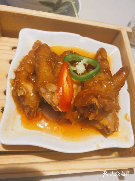 悦满楼·西关名点·湛江名菜(航空综合大厦店)XO酱蒸凤爪图片