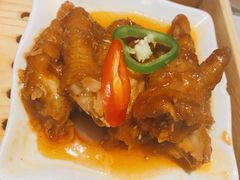 XO酱蒸凤爪-悦满楼·西关名点·湛江名菜(航空综合大厦店)