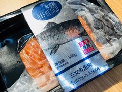 -盒马X会员店(王府井奥莱UP TOWN店)