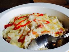 意式培根焗饭-静香HOUSE·全时段融合餐厅(七星欢乐颂店)