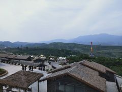 -白鹿原影视城