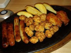 小吃拼盘-萨莉亚意式餐厅(上下九店)