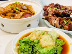 油淋生菜-外婆小聚茶餐厅·生日·团建(市民中心店)