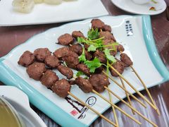 莲华串烧-莲华素食府