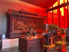 大堂-宝轩渔府·老字号海鲜·正宗津菜(水上店)
