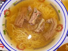 清汤牛腩粗面-七爷清汤腩·港式茶餐厅(世博店)
