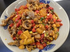 酸辣鸡胗-潇湘阁(三里屯SOHO店)