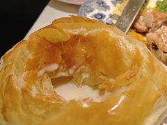酥烤脆皮玉米浓汤-夏朵餐厅(丁香店)