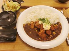 炸鸡南蛮咖喱饭-雷门拉面·现熬骨汤(凯德来福士店)