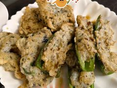 煎鲮鱼饼-红星光发煲仔饭(文海店)