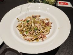 雪菜烧山东小管-炊江南·上海菜(国展华漕店)