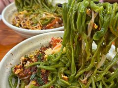 -手擀菠菜面(西康路店)